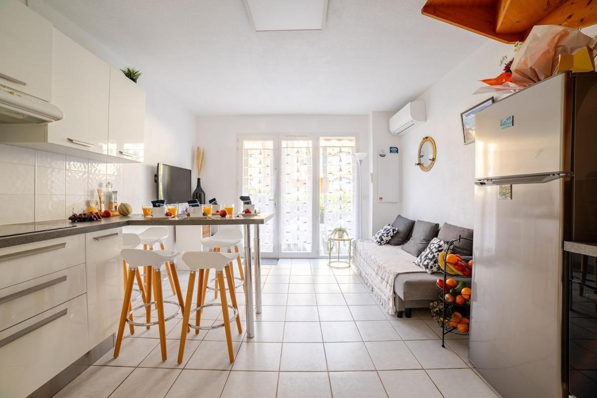 Mazet Climatise Rdj Plages Parking Wifi Gratuit Hébergement de vacances